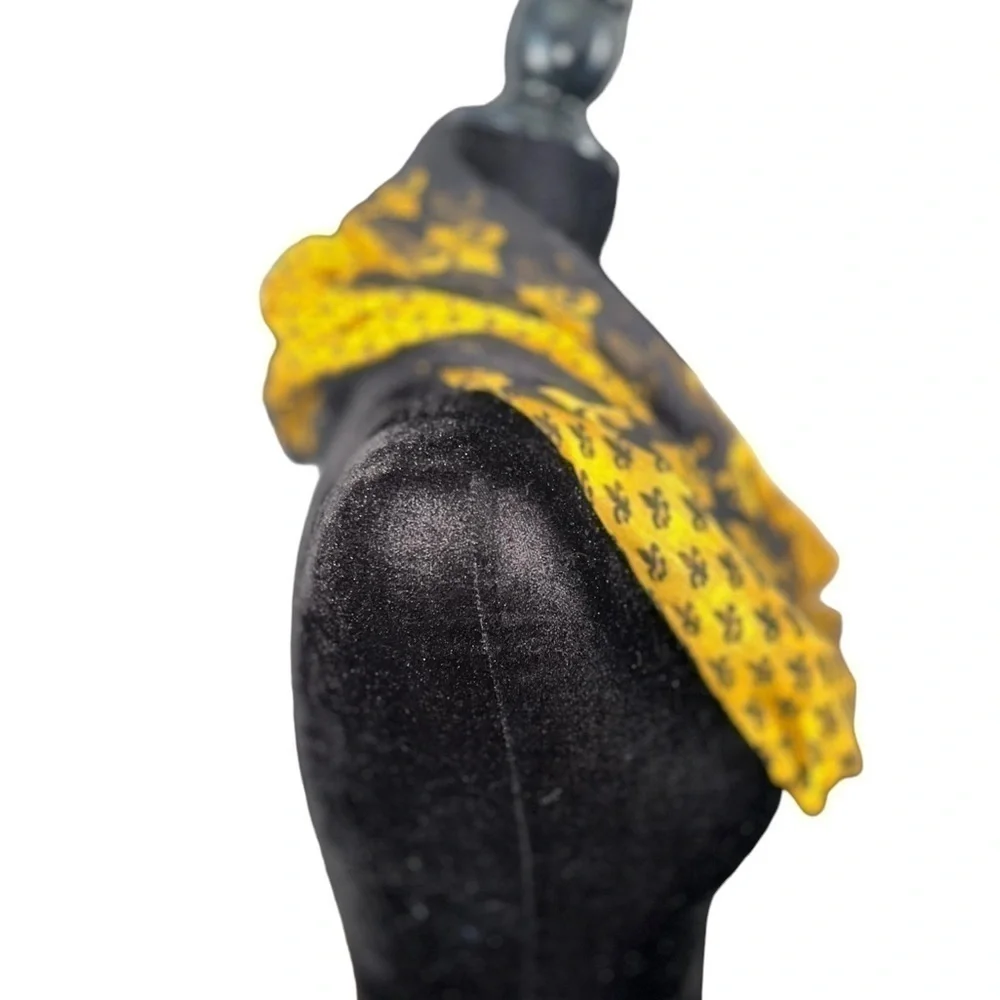 Fleur de Lis New Orleans Saints Infinity Scarf